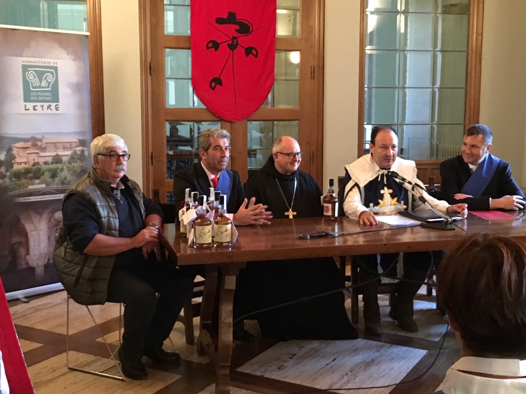 Primer encuentro de Mosqueteros de Navarra